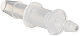 Eldon James C1.5-1-200PP Natural Non-Animal Derived Polypropylene Reduction Coupler, 3/32