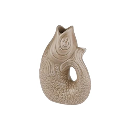 Gift Company 77034 Monsieur Carafon - Vase/Blumenvase - S - Sandstone, 1,2...