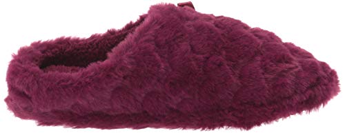 Jessica Simpson Girls Plush Slip-On Clogs - Comfy Memory Foam Slipper House Shoe With Cute Hearts And Pom Poms For Kids #TOP5