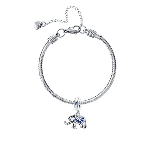 Image of Tropical Ocean Life Charm Sea Turtle Starfish Enamel Dangle Bead for European Bracelet