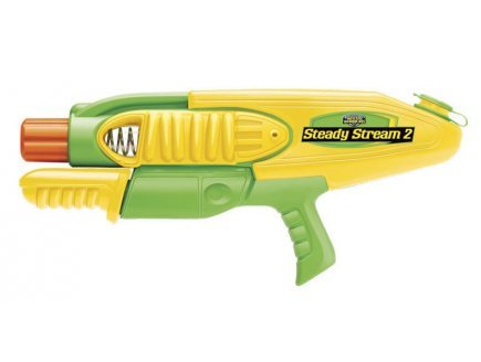 Buzzbeetoys Water Warriors 11603 Jeu De Plein Air Pistolet à Eau Steady Stream 2