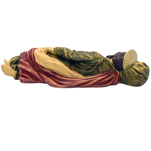 Estatua de San José Dormido 12 pulgadas miniatura 2