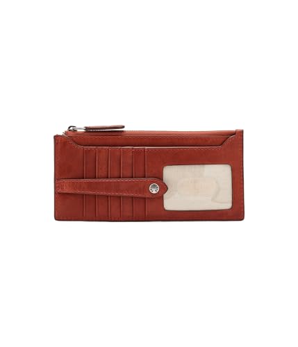 Image of Frye Women's Melissa Snap Card Wallet, Stylish Design with Holder & Slots, Compact for Purse