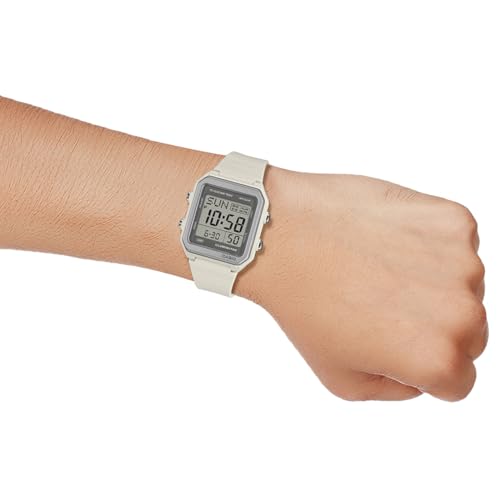 Image of Casio W-221H-8AVDF Digital Cream Watch Unisex (I135)