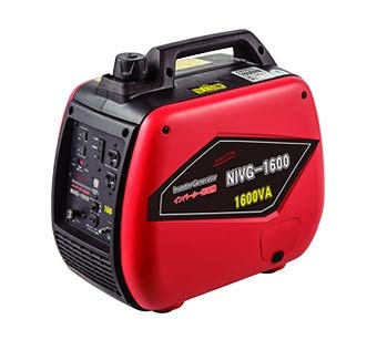 ナカトミEIVG-900D インバーター発電機 900VA 未開封未使用即日発送 Amazon | [ナカトミ] インバーター発電機 定格出力0.9kVA 正弦波