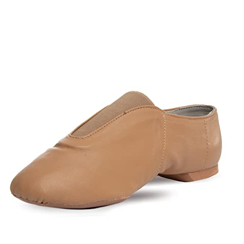 Elastic Jazz Slip-On by Dance Basix
