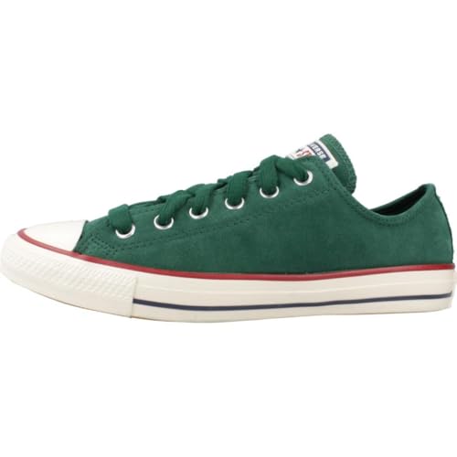 Converse Chuck Taylor All Star Vertes en Daim Taille 41.5