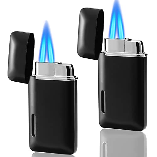 Futlidys Mini Mechero Antorcha Recargable 2 Unid miniatura 1
