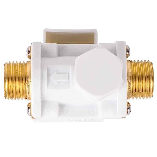 Électrovanne eau plastique DC 12V normalement fermée électroaimant hydraulique - 3