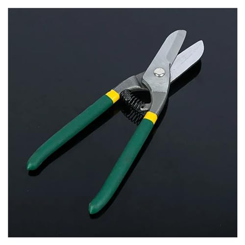 ZXZUCVE Multifunctional Wire Cutter Electrician Hand Tools Metal Sheet Cutting Pipe Cutter Professional Industrial Shears Multipurpose Tin Snips Iron Scissors Electrician's Tools (Color : 8inch) - Image 5