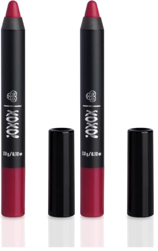 Image of PAC XOXO Lip Crayon (Love Bug) (Pack of 2)