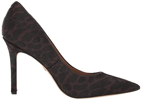 Sam Edelman Women's Hazel Pump, Dark Brown Multi, 7.5 #TOP5
