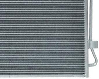 A/C AC Condenser Compatible With 20-21 Hyundai Fits Sonata 2.5L