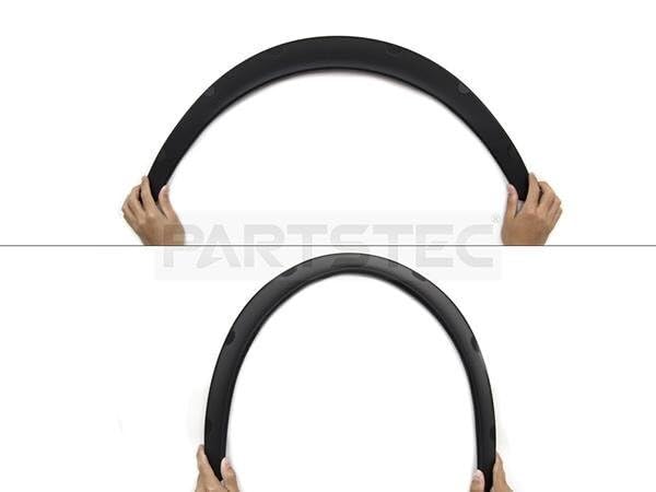 Amazon | MOTOR POWER 汎用 オーバーフェンダー 厚さ 40mm 2枚セット