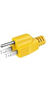 Amazon.com: Dreyoo 2 Pack Neutral Ground Bonding Plug for Portable ...