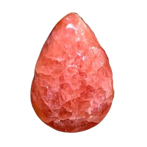 Rhodochrosite naturelle authentique forme poire 19mm cabochon de qualité gemme