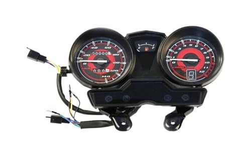 Compteur de vitesse numérique pour moto YBR125 affichage double odomètre haute précision