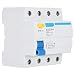 Produktbild FTVOGUE Fehlerstromschutzschalter BL1E-63 3P + N 63A FI-Schutzschalter für Fehlerstromschutz 230V 30mA