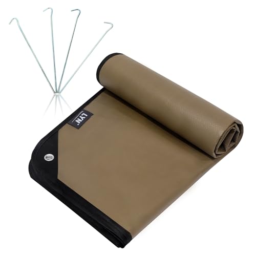 Image of LYN Heavy Duty Emergency Blanket Survival Gear Waterproof Insulated Blanket Emergency Tarp for Camping, Hiking, Bushcraft