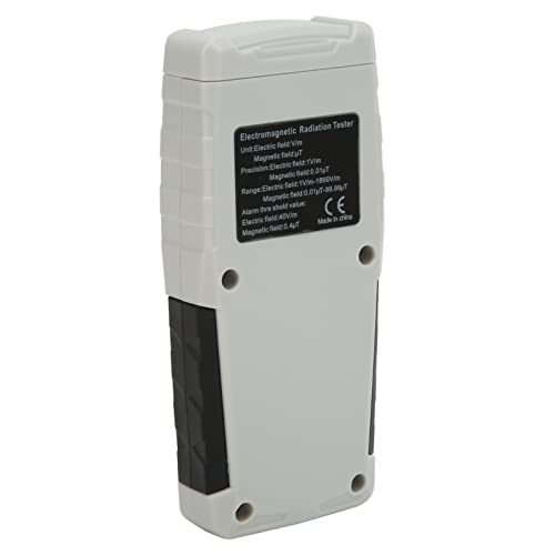 Detector de Campo Electromagnético con Pantalla LCD Multifuncional miniatura 4