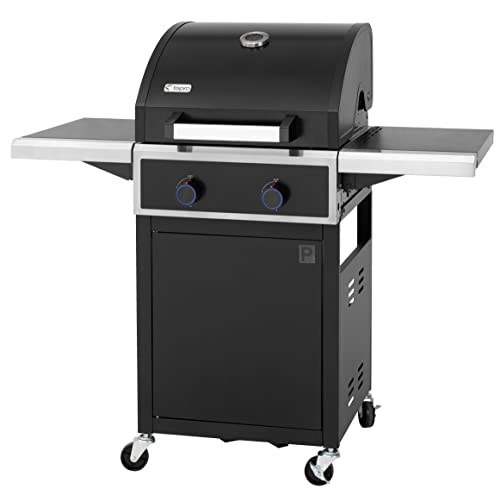 tepro Gasgrill Keansburg 2 mit 2 langlebigen Edelstahl-Brennern...