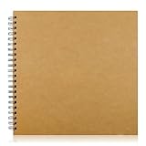 UPlama 12x12 Inch Scrapbook...