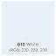Gloss White