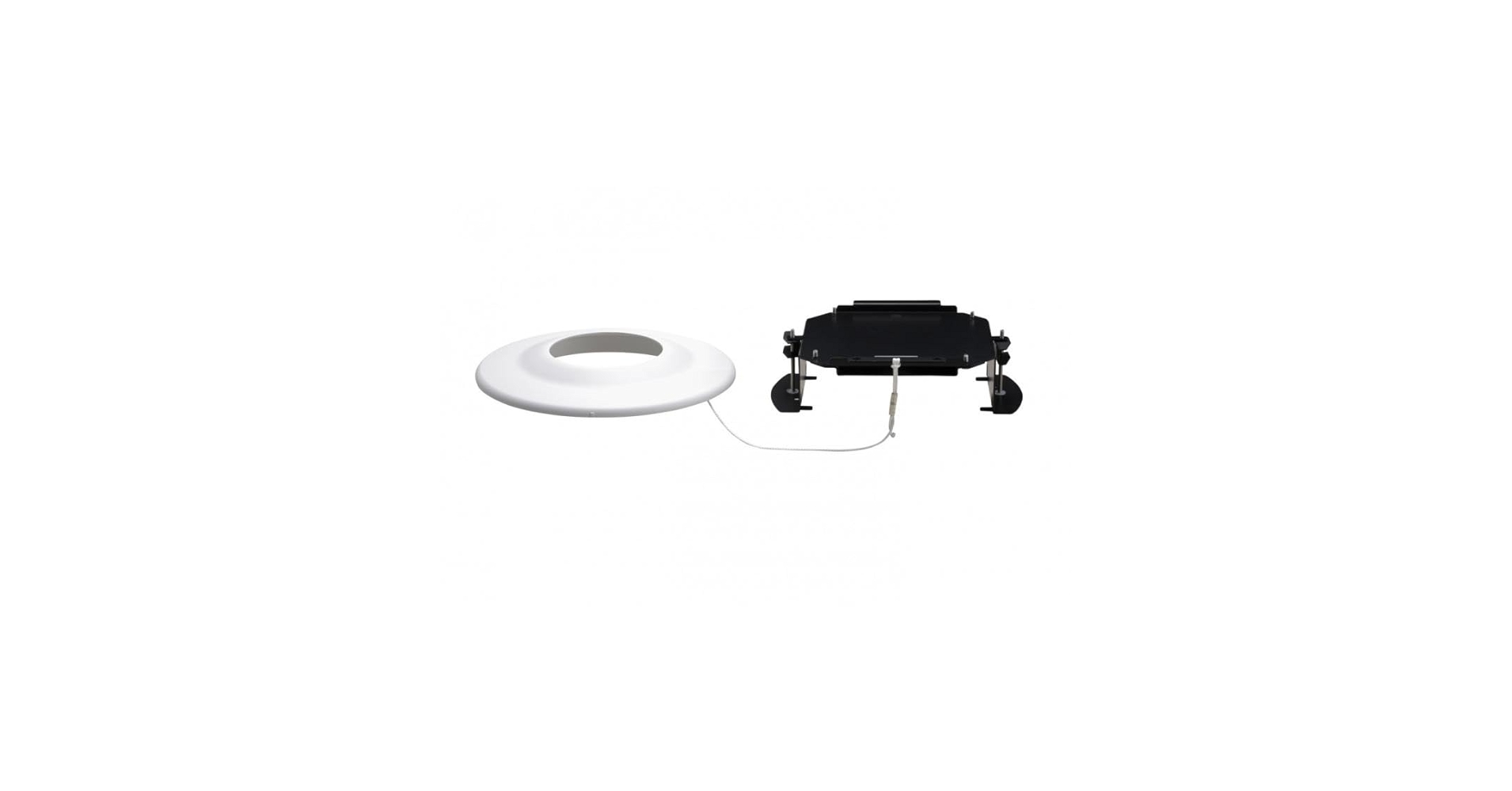 Amazon.co.jp: TOA 屋外ドーム型赤外AHDカメラ天井埋込金具 C