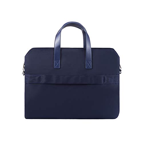 Bolso para laptop 13.3 pulgadas impermeable azul miniatura 4