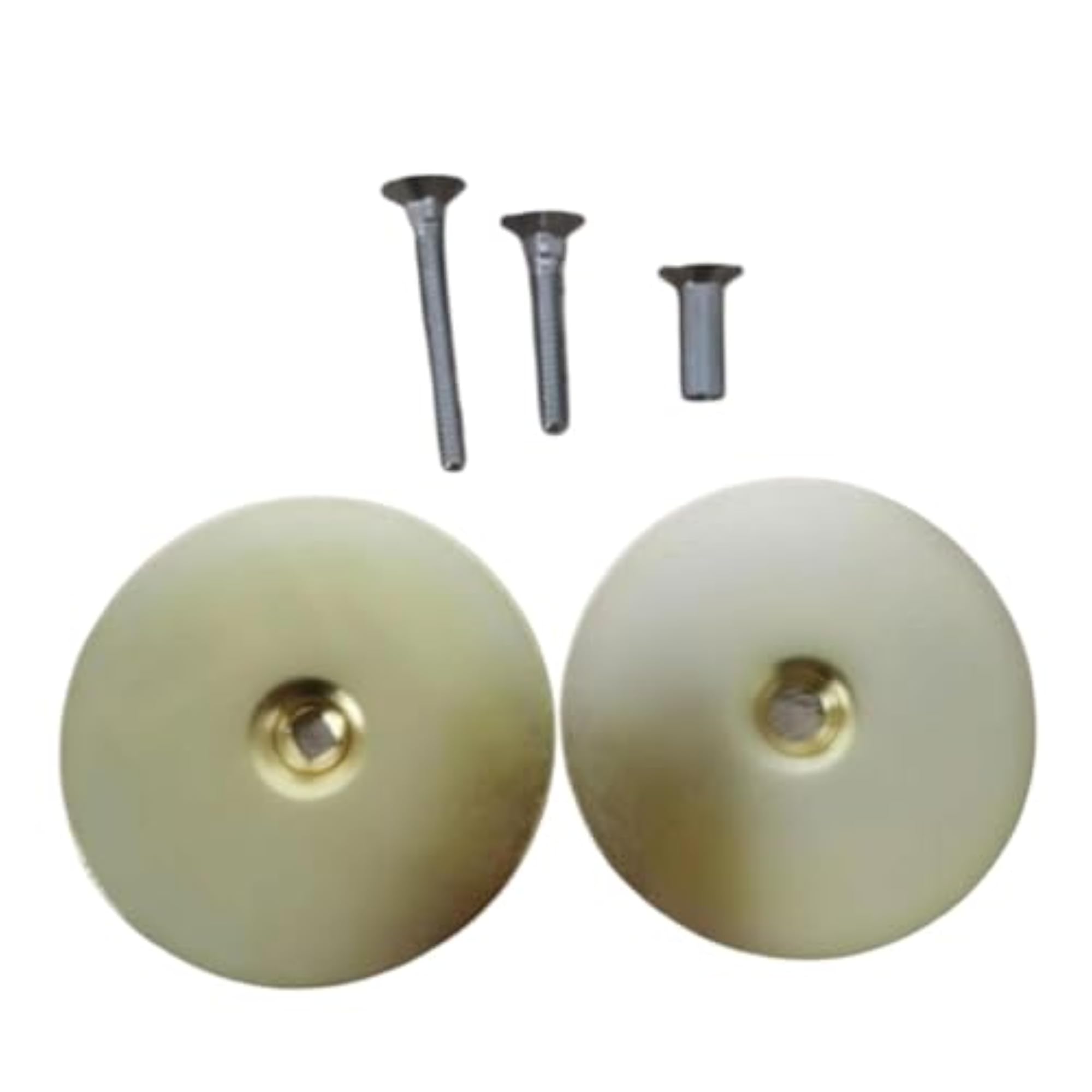 Portable Door Knob Hole Cover Plate with Screw