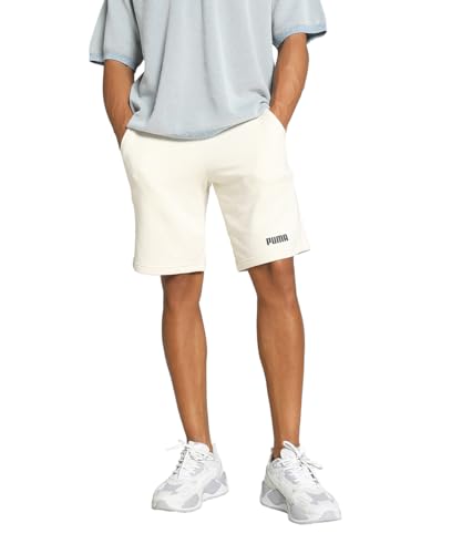 PUMA Pantalones Cortos de Punto ESS+ 2 Col de 10 Pulgadas para Hombre