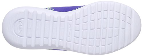 Clarks Kids Sprintknit Jnr, Scarpe da Ginnastica