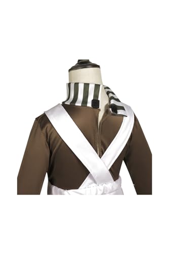 Disfraz completo cosplay infantil unisex talla S miniatura 4