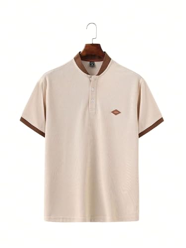 Image of Lymio Polo T Shirt for Men || Men Casual T-Shirt || Available in Combo Packs (Polo-48-50)