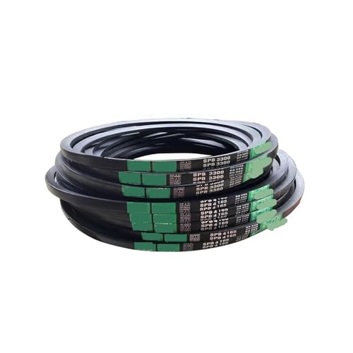 Courroie trapézoïdale SPB sangle de transport en caoutchouc pour convoyeur 1140mm