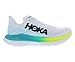 Produktbild HOKA ONE ONE Mach 5 Herrenschuhe, Weiß/Blaues Glas, 46 EU