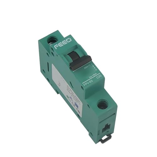 MCB Interruptor de Circuito 1P 40A para Protección de Redes Eléctricas 7
