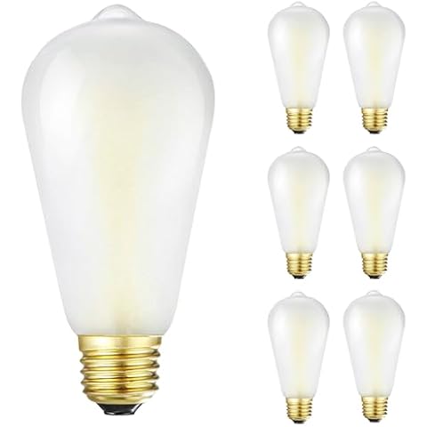 HOMOSUM E26 Frosted LED Bulbs Cover