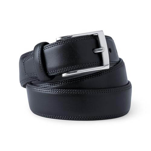 Lands' End Men's Classic Leather Chino Belt