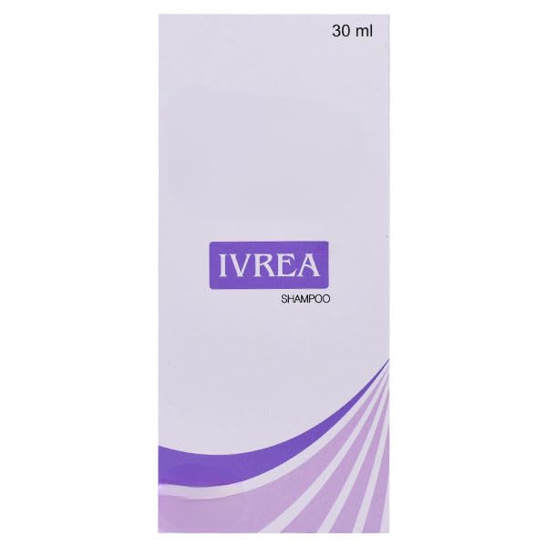 Image of Pharm Ivrae Shampoo |For hairfall and Lice Removal| Easy-to-use solution for eliminating lice, reducing irritation, and promoting a healthier scalp and hair| 1 Bottle of 30 ML Shampoo