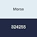 Morse 160-8 O/L Standard Roller Chain Link, ANSI 160-8, 8 Strands, Steel, 2" Pitch, 1.125" Roller Diamter, 1-1/4" Roller Width, 6100lbs Average Tensile Strength