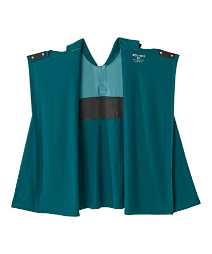 Silvert's Adaptive Clothing & Footwear Men’s Open Back Long Sleeve Polo & Open Back Pant Set4