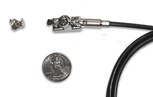 Noble Locks Tz03T Ultra Compact Wedge Lock With Barrel Key For Dell Latitude Laptops #TOP4