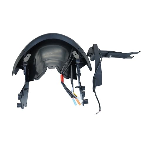 Support de plaque et garde-boue arrière pour Rebel CMX 300 500 - 3