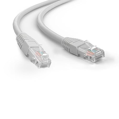 CAT6 Patch coard Grey, Ethernet LAN Cable (10m)