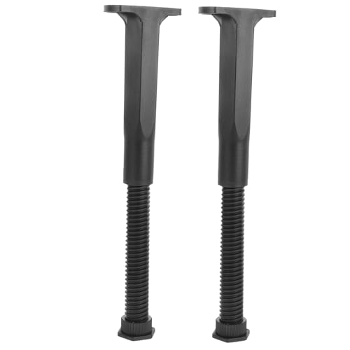 WHAMVOX 2pcs Bed Support Legs Bed Frame Bedframe Bed Support Slats Bed Slats Support Under Mattress Support Furniture Bed Legs Adjustable Bed Legs Replacement Bed Board Riser Bedstead