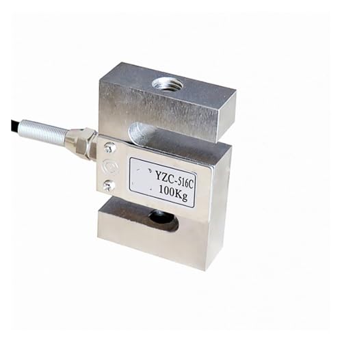 Cellule de charge YZC-516C S 100kg capteur de pression et de traction robuste