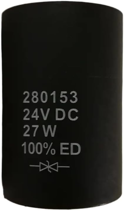 280151 280153 Solenoid Valve Coil 24V 27W