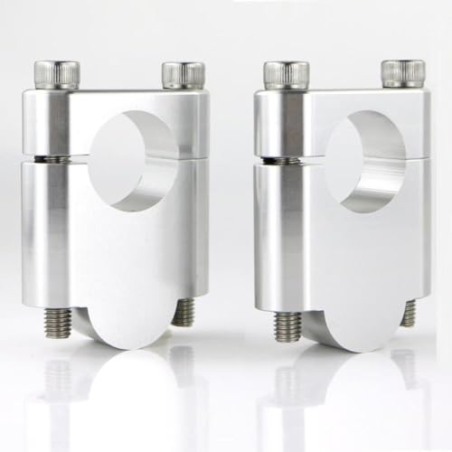 22 ~[g 7 8 C`t@bgo[nho[tCU[NvtI[goCf CRF150 CRF230L CRF300L CRF250L XR250R XR600R XR650L(Silver Riser 40mm)