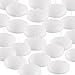 10 Hour Floating Candles, 3'' White Unscented Dripless Wax Discs, for Cylinder Vases, Centerpieces at Wedding, Party, Pool, Holiday (24 Set)